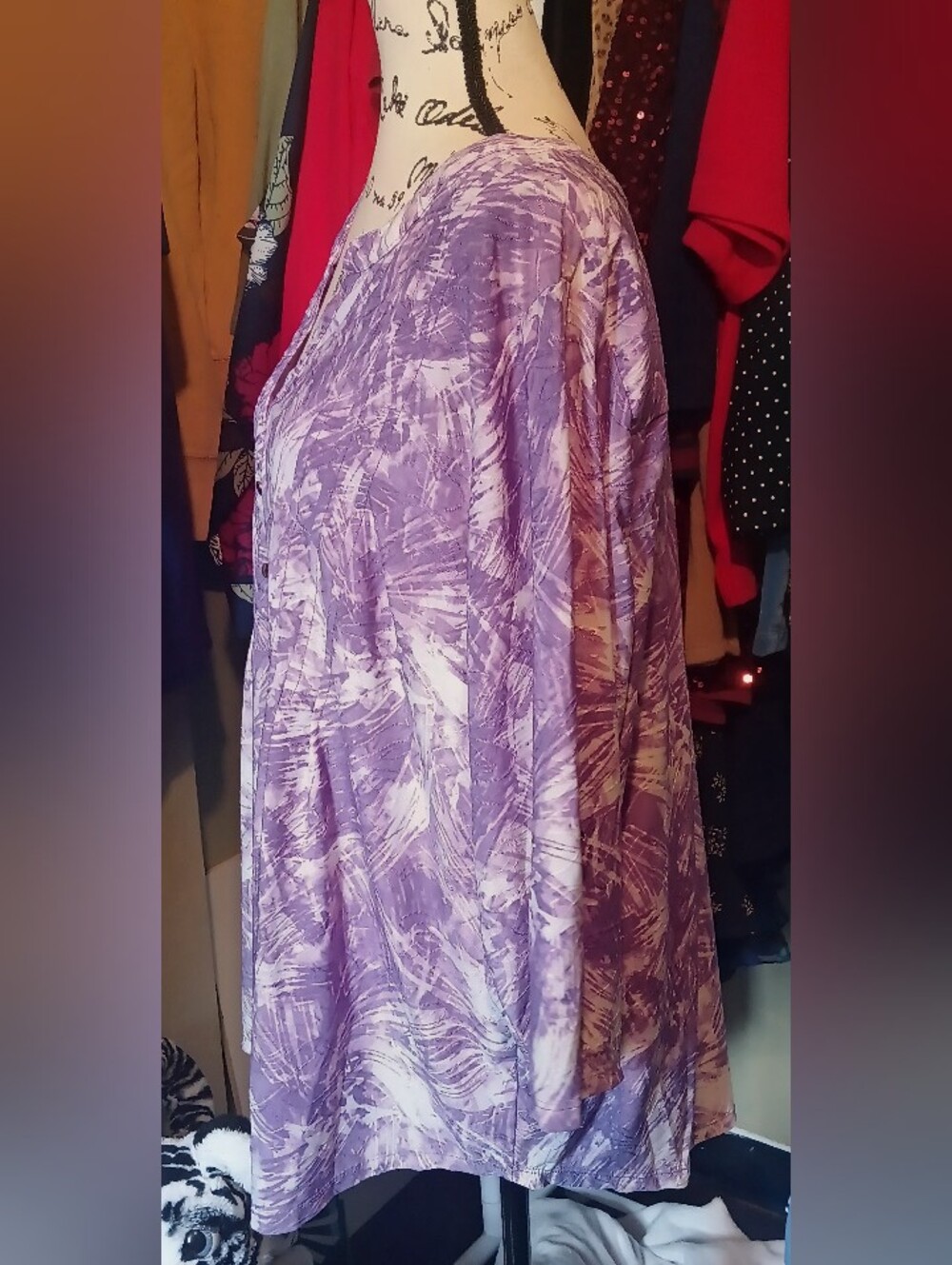 𝑪.𝑫 𝑫𝒂𝒏𝒊𝒆𝒍𝒔 𝑺𝒐𝒇𝒕 𝑷𝒖𝒓𝒑𝒍𝒆 𝑩𝒍𝒐𝒖𝒔𝒆 - Picture 3 of 8